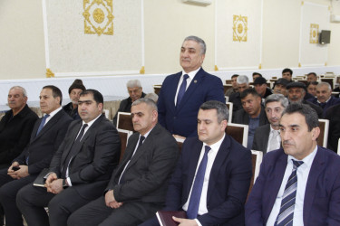 Rafiq Cəlilov növbəti səyyar qəbul-görüşünü Təklə kənd sakinləri ilə keçirib