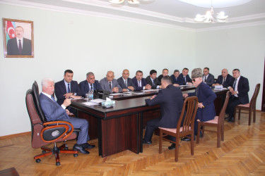 Cəlilabad Rayon İcra Hakimiyyətinin başçısı Rafiq Cəlilov tərəfindən 3 aprel 2026-cı il tarixdə vətəndaş qəbulu keçirilib