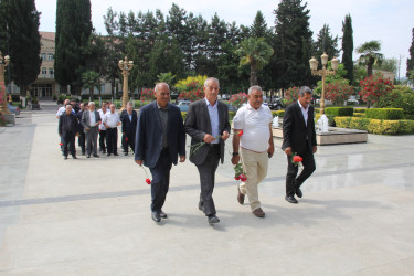 Cəlilabadda “5 iyun - Meliorasiya və su təsərrüfatı işçiləri günü” qeyd edilmişdir