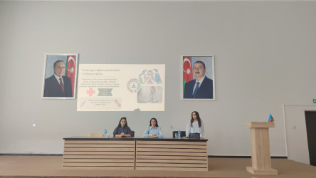 Cəlilabadda “Qızlar müzakirəyə qoşulur” adlı maarifləndirici tədbir keçirilib