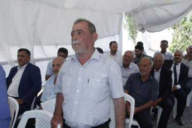 Rafiq Cəlilov növbəti səyyar qəbul-görüşünü Hacıismayıllı kənd sakinləri ilə keçirmişdir.