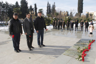 Səfərbərlik və Hərbi Xidmətə Çağırış üzrə Dövlət Xidməti əməkdaşlarının peşə bayramı qeyd olunub