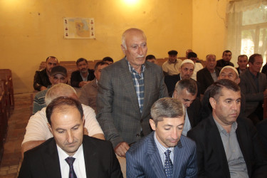 Rafiq Cəlilov Seyidbazar kəndində səyyar qəbul-görüş keçirib