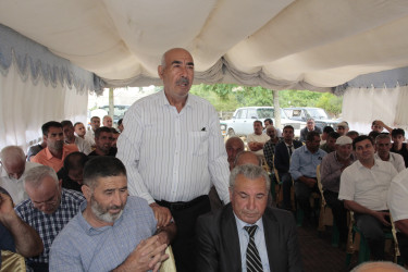 Cəlilabad rayonunun Xanılı kəndində səyyar qəbul-görüş keçirilib