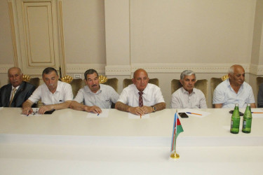 Cəlilabadda Rayon Ağsaqqallar Şurasının Hesabat-Seçki Konfransı keçirilib