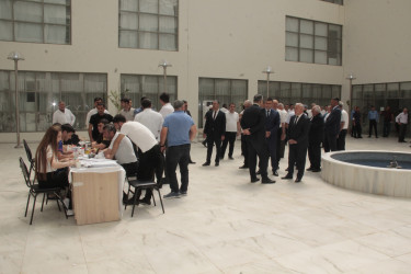 Cəlilabad rayonunda qanvermə aksiyası keçirilmişdir