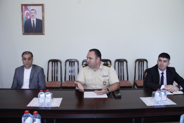 Cəlilabadda narkomanlığa və narkotik vasitələrin qanunsuz dövriyyəsinə qarşı mübarizə üzrə komissiyanın iclası keçirilib