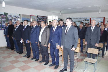 Rafiq Cəlilov Məşədilər kənd sakinləri ilə səyyar qəbul-görüş keçirib