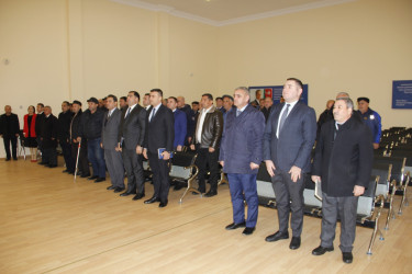 Rafiq Cəlilov növbəti səyyar qəbul-görüşünü Muğan kənd sakinləri ilə keçirmişdir