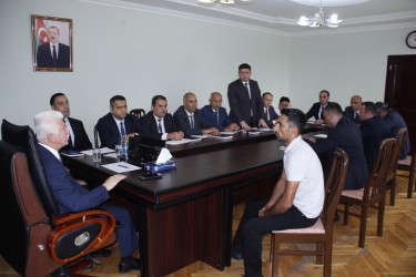 Cəlilabad Rayon İcra Hakimiyyətinin başçısı Rafiq Cəlilov tərəfindən 2 oktyabr 2026-cı il tarixdə vətəndaş qəbulu keçirilib