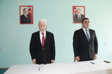 Rafiq Cəlilov Zopun kəndində vətəndaşlarla növbəti səyyar qəbul-görüş keçirib