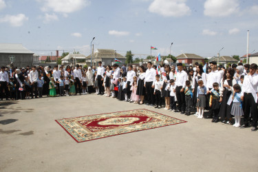 Cəlilabad rayonunun ümumtəhsil məktəblərində “Son zəng” tədbirləri keçirilib