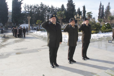 Səfərbərlik və Hərbi Xidmətə Çağırış üzrə Dövlət Xidməti əməkdaşlarının peşə bayramı qeyd olunub