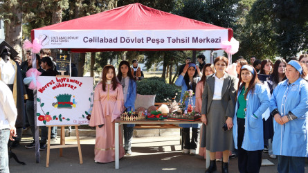 Cəlilabadda "Yaradıcı zərif əllər" adlı festival keçirilib.