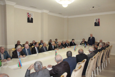 Cəlilabad Rayon Ağsaqqallar Şurasının növbəti hesebat konfransı keçirilib