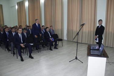 Cəlilabadda heyvanların identifikasiyası və elektron uçotu ilə bağlı müşavirə keçirilib