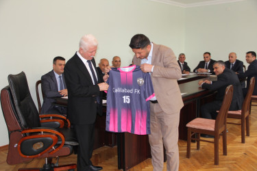 Cəlilabad Rayon İcra Hakimiyyətinin başçısı Rafiq Cəlilov tərəfindən 8 may 2026-cı il tarixdə növbəti vətəndaş qəbulu keçirilib