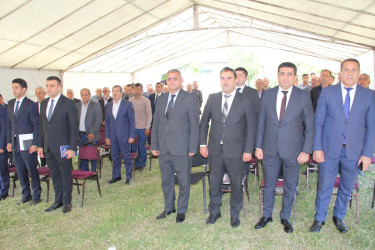 Rafiq Cəlilov növbəti səyyar qəbul-görüşünü Şatırlı kənd sakinləri ilə keçirmişdir