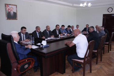 Cəlilabad Rayon İcra Hakimiyyətinin başçısı Rafiq Cəlilov tərəfindən 07 avqust 2026-cı il tarixində növbəti vətəndaş qəbulu keçirilib