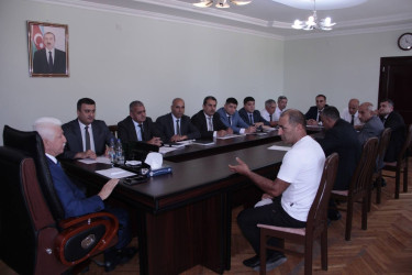 Cəlilabad Rayon İcra Hakimiyyətinin başçısı Rafiq Cəlilov tərəfindən 07 avqust 2026-cı il tarixində növbəti vətəndaş qəbulu keçirilib