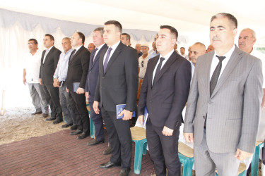 Rafiq Cəlilov növbəti səyyar qəbul-görüşünü Kürdlər kənd sakinləri ilə keçirmişdir