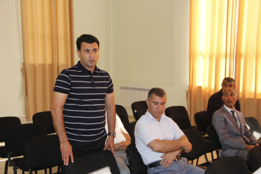 “Azərbaycan Respublikasında kənd təsərrüfatı, balıqçılıq və akvakultura məhsullarının istehsalı və emalı sahələrinin inkişafına dair 2026–2030-cu illər üçün Dövlət Proqramı”ndan irəli gələn tədbirlərin icrası ilə bağlı yaradılmış qərargahın iclası keçirilmişdir
