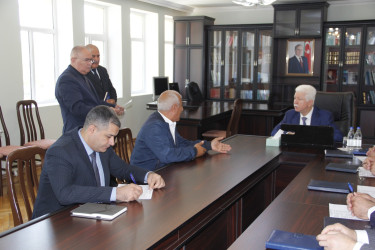 Cəlilabad Rayon İcra Hakimiyyətinin başçısı Rafiq Cəlilov tərəfindən 1 may 2026-cı il tarixdə növbəti vətəndaş qəbulu keçirilib