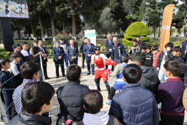 Cəlilabadda "5 Mart-Bədən Tərbiyəsi və İdman Günü" qeyd olunub