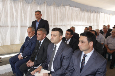 Cəlilabad rayonunun Əliabad kəndində səyyar qəbul-görüş keçirilib