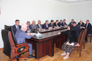 Cəlilabad Rayon İcra Hakimiyyətinin başçısı Rafiq Cəlilov tərəfindən 3 aprel 2026-cı il tarixdə vətəndaş qəbulu keçirilib