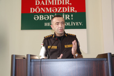 Cəlilabadda “Fövqəladə halların xəbərdar edilməsi üzrə profilaktik tədbirlərin görülməsi istiqamətində birgə fəaliyyət” mövzusunda müşavirə keçirilib