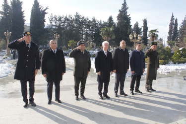 Səfərbərlik və Hərbi Xidmətə Çağırış üzrə Dövlət Xidməti əməkdaşlarının peşə bayramı qeyd olunub