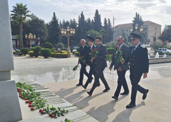 Cəlilabadda prokurorluq işçilərinin peşə bayramı qeyd olundu.