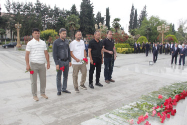 Cəlilabadda 5 iyun - Meliorasiya və su təsərrüfatı işçilərinin peşə bayramı qeyd edilib