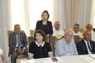 Cəlilabadda Rayon Ağsaqqallar Şurasının Hesabat-Seçki Konfransı keçirilib