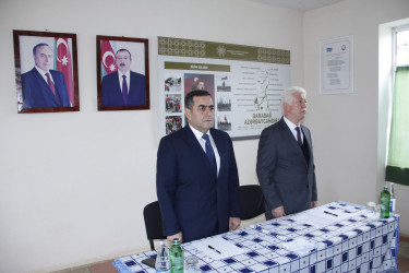 Rafiq Cəlilov Məşədilər kənd sakinləri ilə səyyar qəbul-görüş keçirib