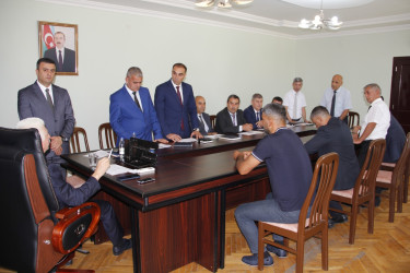 Cəlilabad Rayon İcra Hakimiyyətinin başçısı Rafiq Cəlilov tərəfindən 31 iyul 2026-cı il tarixdə növbəti vətəndaş qəbulu keçirilib
