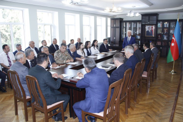Cəlilabadda Dövlət Suverenliyi Gününə həsr olunmuş tədbir keçirilib