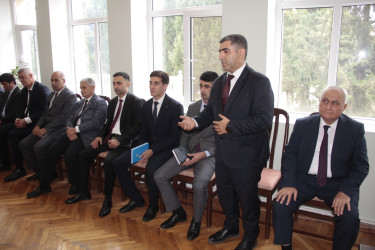 Cəlilabadda 20 sentyabr- Dövlət Suverenliyi Gününə həsr olunmuş tədbir keçirilib