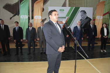Cəlilabadda Ümummilli Lider Heydər Əliyevin anadan olmasının 102-ci ildönümünə həsr olunmuş spartakiada keçirilib