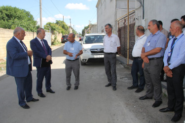 Cəlilabad rayonunda su ehtiyatlarından səmərəli istifadənin təmin olunması və alternativ su mənbələrinin yaradılması ilə bağlı görüş keçirilib