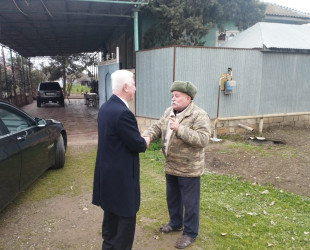 Cəlilabad Rayon İcra Hakimiyyətinin başçısı Rafiq Cəlilov öz doğum günündə nümunəvi addım ataraq şəhid ailəsinin və Vətən müharibəsi iştirakçısının evində olub