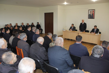 Cəlilabad rayonunda Sabirabad kənd sakinləri ilə növbəti səyyar qəbul-görüş keçirilib