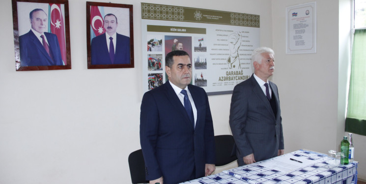 Rafiq Cəlilov Məşədilər kənd sakinləri ilə səyyar qəbul-görüş keçirib