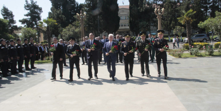 Cəlilabadda Ümummilli Lider Heydər Əliyevin anadan olmasının 102-ci ildönümü qeyd edilib