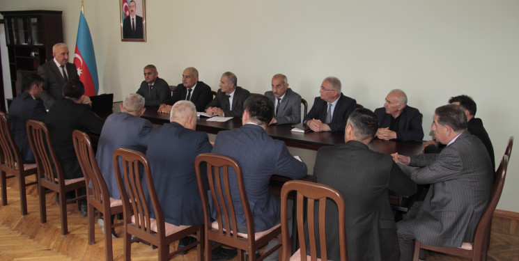 6-7 iyun 2025-ci il tarixlərdə Qurban bayramı  ilə əlaqədar işçi qrup tərəfindən nəzarətin təmin edilməsi barədə  iclas keçirilmişdir