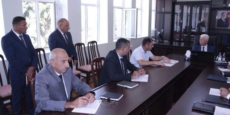Cəlilabad Rayon İcra Hakimiyyətinin başçısı Rafiq Cəlilov tərəfindən 07 avqust 2026-cı il tarixində növbəti vətəndaş qəbulu keçirilib