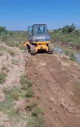 Cəlilabad rayonunda sel və daşqın hadisələrindən mühafizə tədbirləri həyata keçirilir