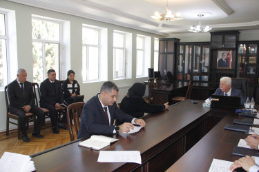 Cəlilabad Rayon İcra Hakimiyyətinin başçısı Rafiq Cəlilov tərəfindən 3 aprel 2026-cı il tarixdə vətəndaş qəbulu keçirilib