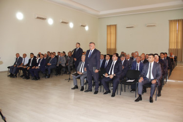 Cəlilabadda qəzalı elektrik dirəkləri yenilənəcək